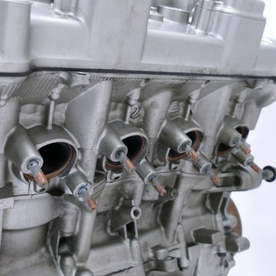 Honda (Original OE) - HONDA CBF600 CBF600S PC43 Motor Antrieb gute Kompression nur 15914km - Bild 8 von 9