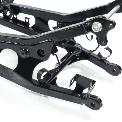 Honda (Original OE) - HONDA CBF600 CBF600S PC43 Heckrahmen Rahmen Heck hinten nur 15914km - Bild 4 von 6