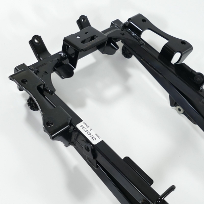 Honda (Original OE) - HONDA CBF600 CBF600S PC43 Heckrahmen Rahmen Heck hinten nur 15914km - Bild 5 von 6