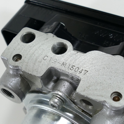 Honda (Original OE) - HONDA CBF600 CBF600S PC43 ABS Modul Hydroaggregat Aggregat nur 15914km - Bild 4 von 7