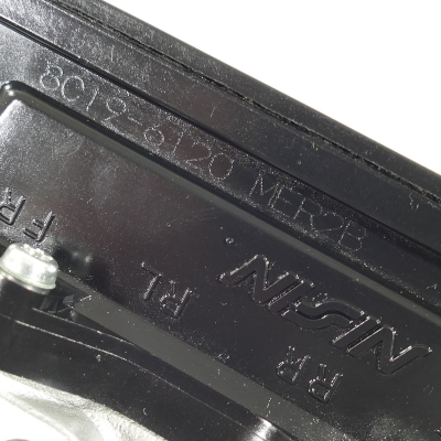 Honda (Original OE) - HONDA CBF600 CBF600S PC43 ABS Modul Hydroaggregat Aggregat nur 15914km - Bild 6 von 7