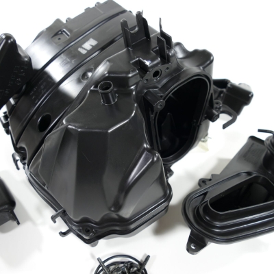 Honda (Original OE) - HONDA CBF600 CBF600S PC43 Luftfilterkasten Kasten Luftfilter nur 15914km - Bild 2 von 7