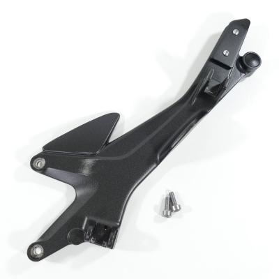 HONDA CBF600 CBF600S PC43 Fußrastenhalter links Halter Fußraste nur 15914km