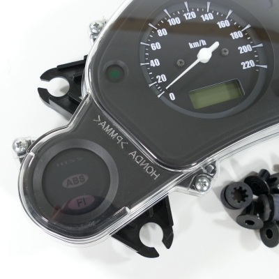 Honda (Original OE) - HONDA CBF CBF600S PC43 Tacho Cockpit Armaturbrett nur 15914km - Bild 2 von 8