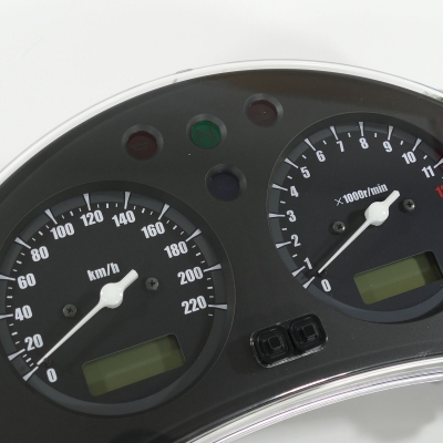 Honda (Original OE) - HONDA CBF CBF600S PC43 Tacho Cockpit Armaturbrett nur 15914km - Bild 4 von 8