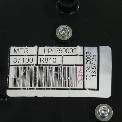 Honda (Original OE) - HONDA CBF CBF600S PC43 Tacho Cockpit Armaturbrett nur 15914km - Bild 6 von 8