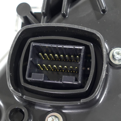 Honda (Original OE) - HONDA CBF CBF600S PC43 Tacho Cockpit Armaturbrett nur 15914km - Bild 7 von 8