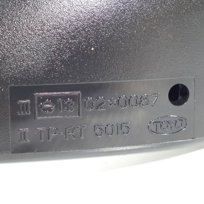 Suzuki (Original OE) - SUZUKI GSF1200 GSF1200S WVA9 Spiegel Rückspiegel rechts nur 19943km - Bild 3 von 5