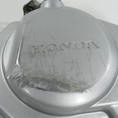 Honda (Original OE) - HONDA XR125 XR125L JD19 Motordeckel Seitendeckel Kupplungsdeckel nur 13306km - Bild 5 von 7