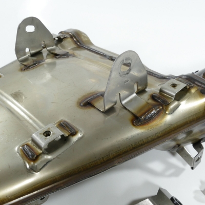 Kawasaki (Original OE) - KAWASAKI ZX-6R ZX600P 07 08 Auspuff Schalldämpfer Endtopf Auspufftopf - Bild 3 von 7