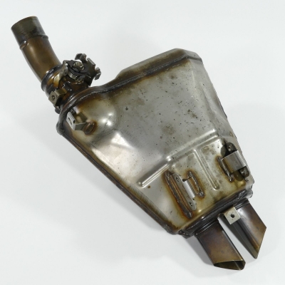Kawasaki (Original OE) - KAWASAKI ZX-6R ZX600P 07 08 Auspuff Schalldämpfer Endtopf Auspufftopf - Bild 5 von 7