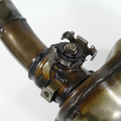 Kawasaki (Original OE) - KAWASAKI ZX-6R ZX600P 07 08 Auspuff Schalldämpfer Endtopf Auspufftopf - Bild 6 von 7