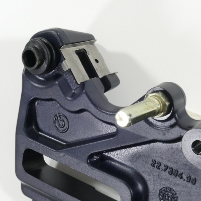 BMW (Original OE) - BMW F650 F650GS E650G ABS Bremssattelhalter Bremsankerplatte Bremssattel - Bild 2 von 5