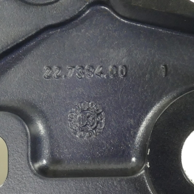 BMW (Original OE) - BMW F650 F650GS E650G ABS Bremssattelhalter Bremsankerplatte Bremssattel - Bild 4 von 5