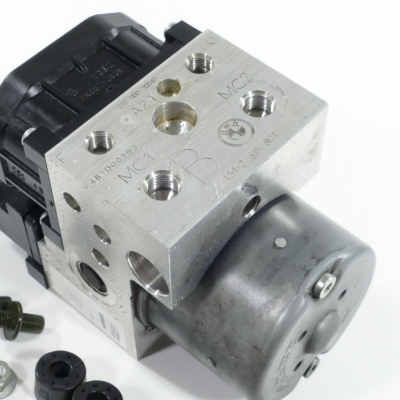 BMW (Original OE) - BMW F650 F650GS E650G ABS Modul Hydroaggregat Aggregat nur 14787km - Bild 2 von 9