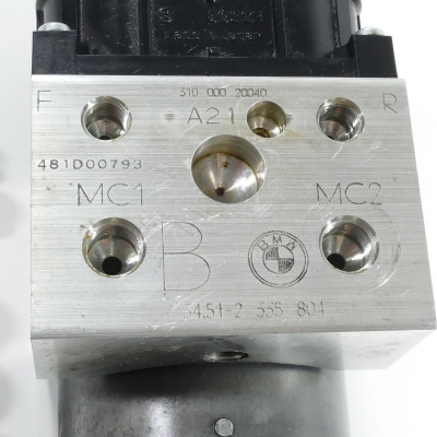 BMW (Original OE) - BMW F650 F650GS E650G ABS Modul Hydroaggregat Aggregat nur 14787km - Bild 3 von 9