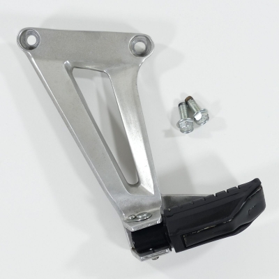 HONDA CBR125 CBR125R JC34 Fußrastenanlage hinten links Sozius Fußraste
