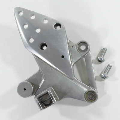 HONDA CBR125 CBR125R JC34 Fußrastenhalter Fußrastenplatte rechts Fußrastenträger