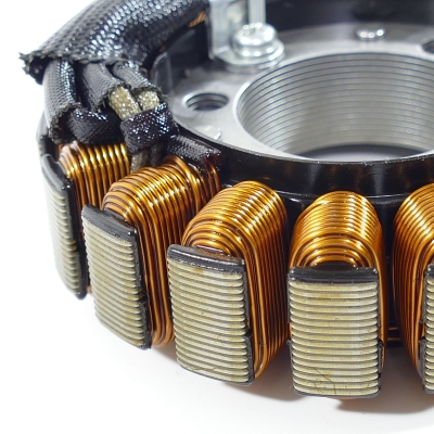 Honda (Original OE) - HONDA CBR125 CBR125R JC34 Lichtmaschine Lima Generator nur 14578km UNFALLFREI - Bild 3 von 6