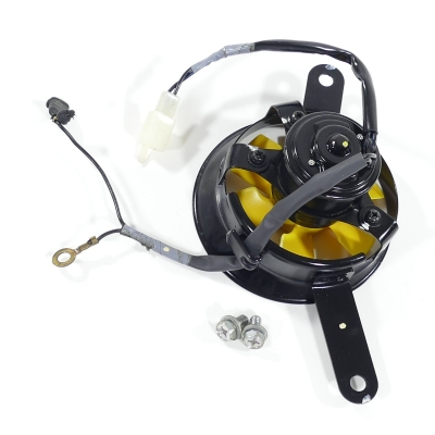 Honda (Original OE) - HONDA CBR125 CBR125R JC34 Kühlerlüfter Lüfter Ventilator Kühler nur 14578km - Bild 2 von 6