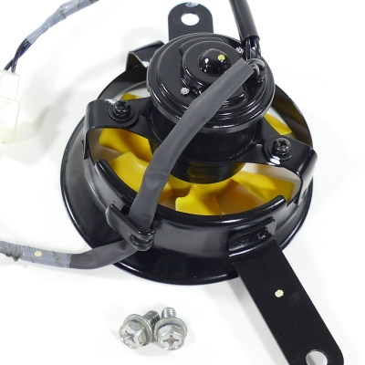 Honda (Original OE) - HONDA CBR125 CBR125R JC34 Kühlerlüfter Lüfter Ventilator Kühler nur 14578km - Bild 3 von 6