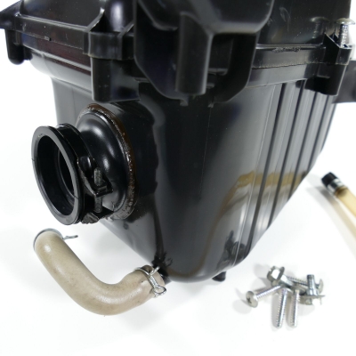 Honda (Original OE) - HONDA CBR125 CBR125R JC50 Luftfilterkasten Kasten Luftfilter nur 6329km - Bild 2 von 5