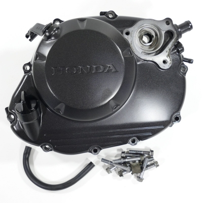 HONDA CBR125 CBR125R JC50 Kupplungsdeckel Motordeckel Seitendeckel nur 6329km