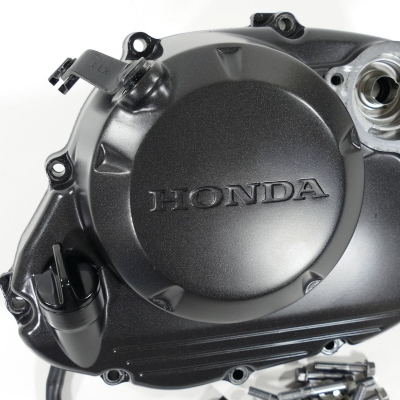 Honda (Original OE) - HONDA CBR125 CBR125R JC50 Kupplungsdeckel Motordeckel Seitendeckel nur 6329km - Bild 2 von 6