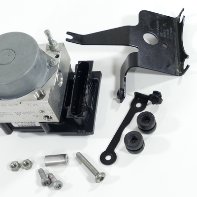 BMW (Original OE) - BMW F650 F650GS E8GS 2008-2012 ABS Modul Hydroaggregat Aggregat nur 21374km - Bild 3 von 9