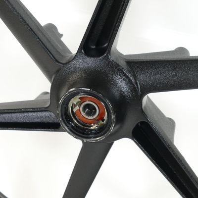 Honda (Original OE) - HONDA CBR125 CBR125R JC34 JC39 Felge vorn Vorderradfelge Vorderrad UNFALLFREI - Bild 8 von 9