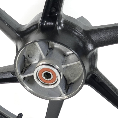 Honda (Original OE) - HONDA CBR125 CBR125R JC34 JC39 Felge hinten Hinterradfelge Hinterrad UNFALLFREI - Bild 3 von 8