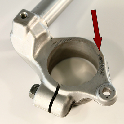 Suzuki (Original OE) - SUZUKI GSX-R 600 GSXR600 AD SRAD - Lenker rechts Lenkerstummel - Bild 2 von 2