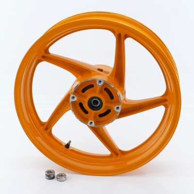 HONDA CBR125 CBR125R JC50 Felge hinten Hinterradfelge Rad Hinterrad UNFALLFREI