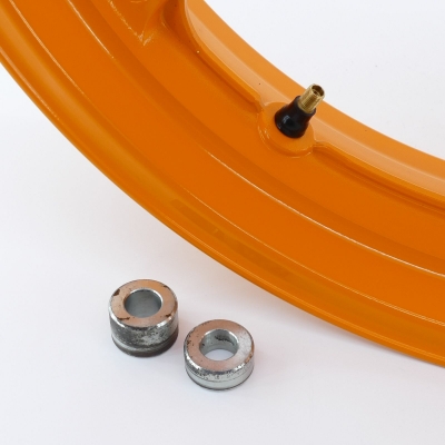 Honda (Original OE) - HONDA CBR125 CBR125R JC50 Felge hinten Hinterradfelge Rad Hinterrad UNFALLFREI - Bild 2 von 8