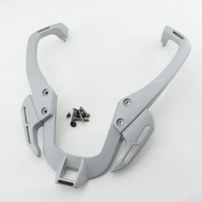 BMW F650 F650GS E650G Soziusgriffe Halter hinten Gepäckträger Halter nur 8189km