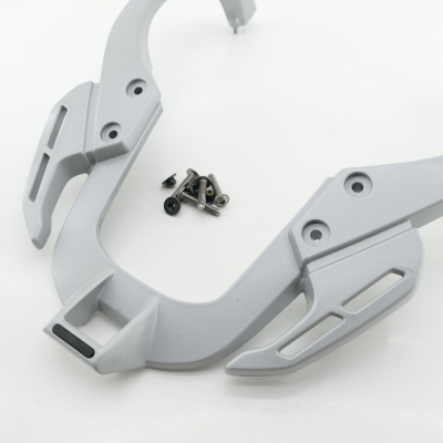 BMW (Original OE) - BMW F650 F650GS E650G Soziusgriffe Halter hinten Gepäckträger Halter nur 8189km - Bild 2 von 7