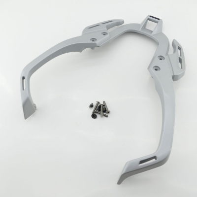 BMW (Original OE) - BMW F650 F650GS E650G Soziusgriffe Halter hinten Gepäckträger Halter nur 8189km - Bild 3 von 7