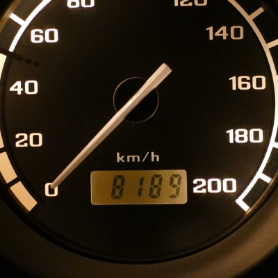 BMW (Original OE) - BMW F650 F650GS E650G Steckachse Schwingenachse Achse Schwinge nur 8189km - Bild 4 von 4