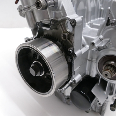 Yamaha (Original OE) - YAMAHA FZ FZ6 FZ6-S RJ07 Fazer Motor Antrieb engine gute Kompression nur 14397km - Bild 2 von 9