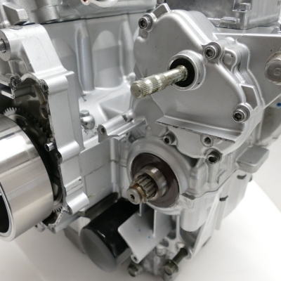 Yamaha (Original OE) - YAMAHA FZ FZ6 FZ6-S RJ07 Fazer Motor Antrieb engine gute Kompression nur 14397km - Bild 3 von 9