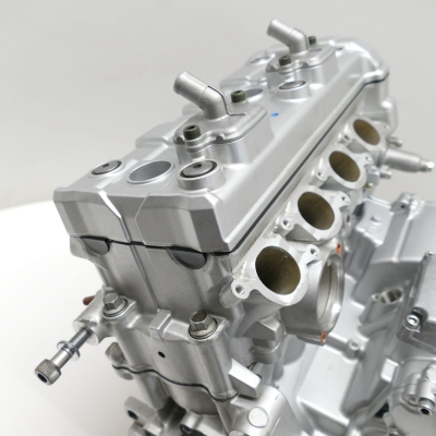 Yamaha (Original OE) - YAMAHA FZ FZ6 FZ6-S RJ07 Fazer Motor Antrieb engine gute Kompression nur 14397km - Bild 4 von 9