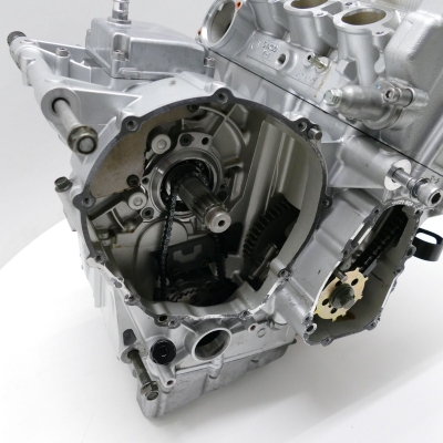 Yamaha (Original OE) - YAMAHA FZ FZ6 FZ6-S RJ07 Fazer Motor Antrieb engine gute Kompression nur 14397km - Bild 6 von 9