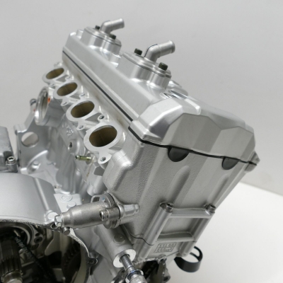 Yamaha (Original OE) - YAMAHA FZ FZ6 FZ6-S RJ07 Fazer Motor Antrieb engine gute Kompression nur 14397km - Bild 7 von 9