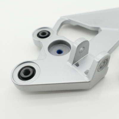 Yamaha (Original OE) - YAMAHA FZ6 FZ6-S RJ07 Fazer Fußrastenhalter Fußrastenplatte Fußrastenträger - Bild 2 von 5