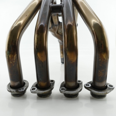 Yamaha (Original OE) - YAMAHA FZ6 FZ6-S RJ07 Fazer Krümmer Auspuffkrümmer Abgaskrümmer nur 14397km - Bild 2 von 6