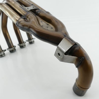 Yamaha (Original OE) - YAMAHA FZ6 FZ6-S RJ07 Fazer Krümmer Auspuffkrümmer Abgaskrümmer nur 14397km - Bild 3 von 6