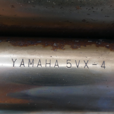 Yamaha (Original OE) - YAMAHA FZ6 FZ6-S RJ07 Fazer Krümmer Auspuffkrümmer Abgaskrümmer nur 14397km - Bild 4 von 6