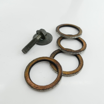 Yamaha (Original OE) - YAMAHA FZ6 FZ6-S RJ07 Fazer Krümmer Auspuffkrümmer Abgaskrümmer nur 14397km - Bild 5 von 6