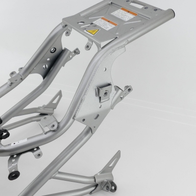 Yamaha (Original OE) - YAMAHA FZ6 FZ6-S RJ07 Fazer Heckrahmen Rahmen Heck Hilfsrahmen UNFALLFREI - Bild 3 von 9