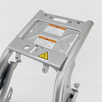 Yamaha (Original OE) - YAMAHA FZ6 FZ6-S RJ07 Fazer Heckrahmen Rahmen Heck Hilfsrahmen UNFALLFREI - Bild 4 von 9